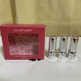 ジルスチュアート(JILLSTUART)のジルスチュアート　ルージュ　リップブロッサム　ミニトリオII 限定、完売品。新品(口紅)