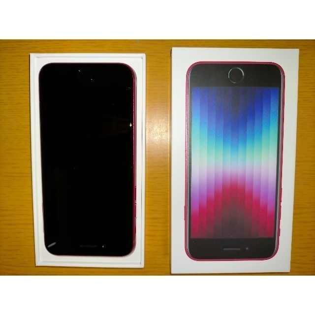 Apple iPhone SE - PRODUCT RED(第3世代)64GB 【超目玉】 21165円 www