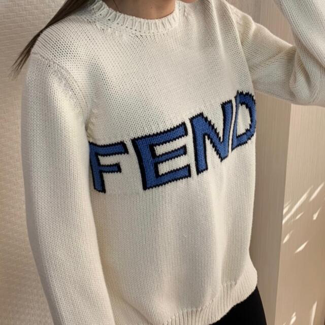 FENDI(フェンディ)のFENDIニット レディースのトップス(ニット/セーター)の商品写真