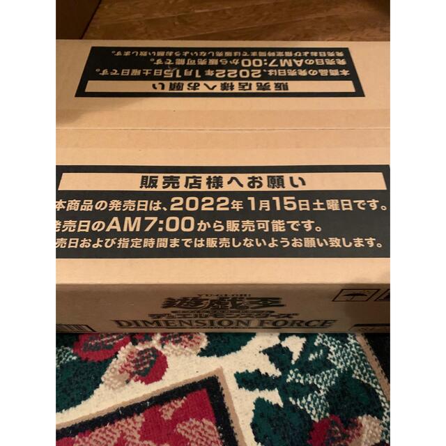 遊戯王 ディメンションフォース カートン 24box 未開封-