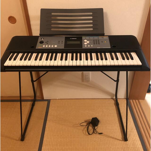 ヤマハ(ヤマハ)のYAMAHA ポータブルキーボード　PSR-E233 楽器の鍵盤楽器(キーボード/シンセサイザー)の商品写真