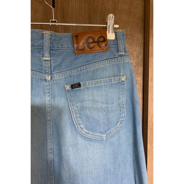 Lee(リー)のLee デニムスカート レディースのスカート(ロングスカート)の商品写真