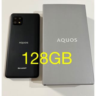 アクオス(AQUOS)のNobu様専用SHARP スマートフォン AQUOS sense6 128GB(スマートフォン本体)