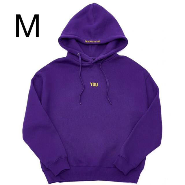 防弾少年団(BTS)(ボウダンショウネンダン)の[JIMIN] WITH YOU HOODY Mサイズ メンズのトップス(パーカー)の商品写真