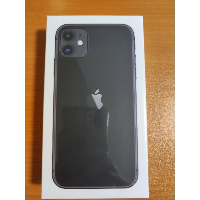 Apple iPhone 11 128GB ブラック SIMフリー MHDH3J