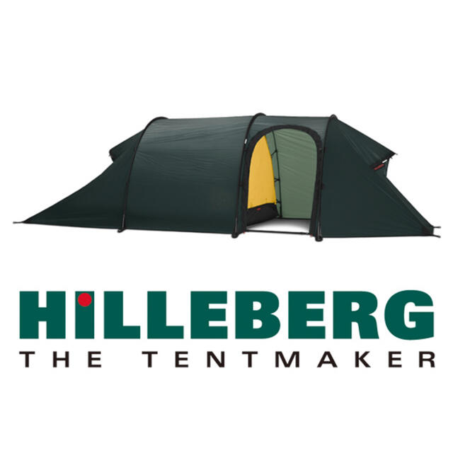 Hilleberg nammatj ヒルバーグ ナマッジ 3gt グリーン