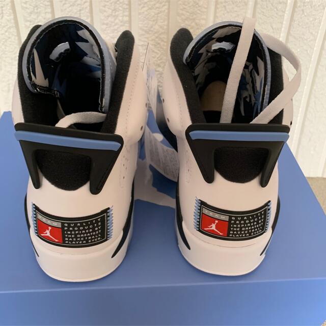 即日発送 エアジョーダン6 UNC 27cm