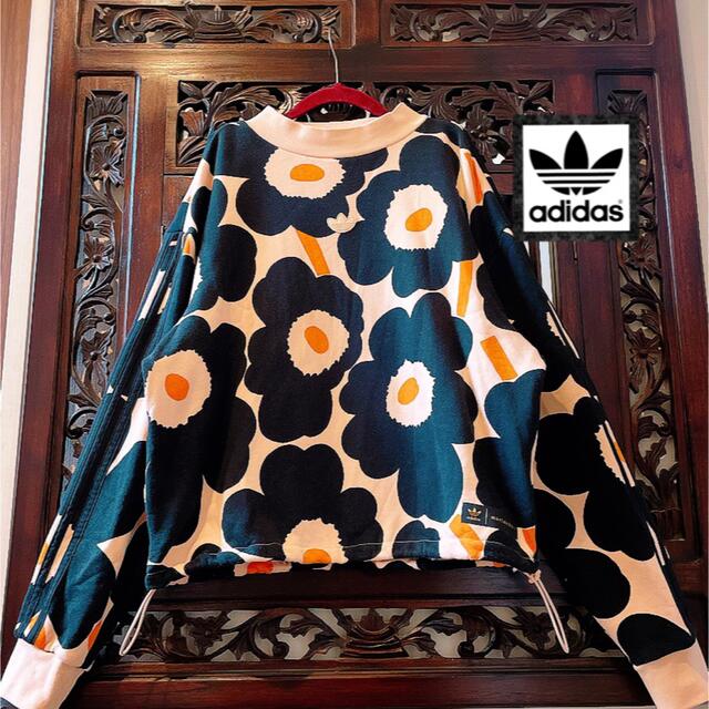 adidas marimekko トレーナー　スウェット