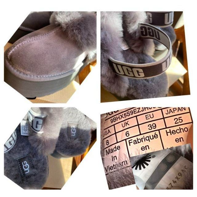 完売しました。。✨未使用✨24~25✨UGG✨FUNKETTE✨ファン 完売しました。。✨未使用✨24~25✨UGG✨FUNKETTE✨ファン