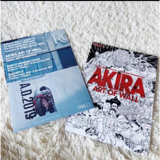 AKIRA PRODUCTS(アキラプロダクツ)のAKIRA ART OF WALL 河村康輔 デザイン アキラ フライヤー エンタメ/ホビーのアニメグッズ(その他)の商品写真