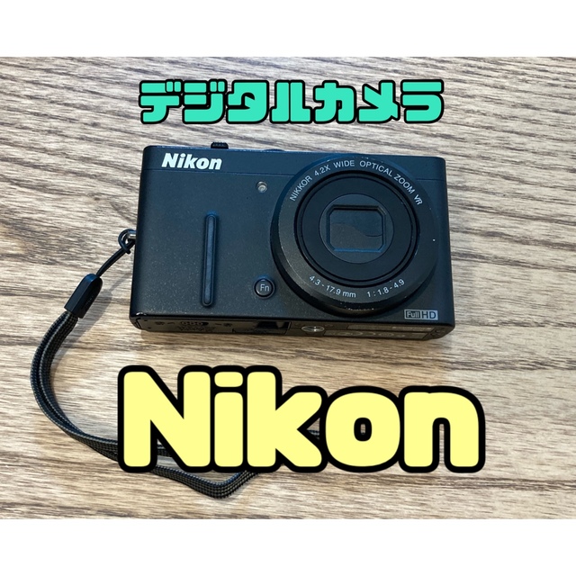 GW特別価格【Nikon デジタルカメラ】COOLPIX P310 BLACK - コンパクト