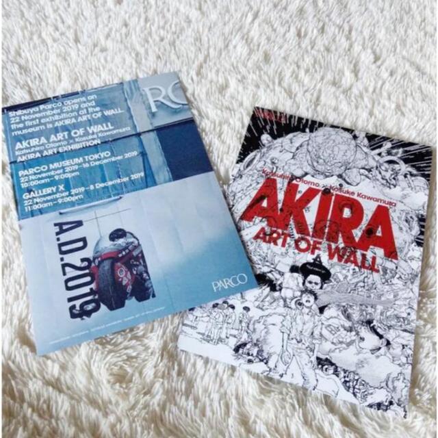 AKIRA PRODUCTS(アキラプロダクツ)のAKIRA ART OF WALL 河村康輔 デザイン アキラ フライヤー エンタメ/ホビーのアニメグッズ(その他)の商品写真