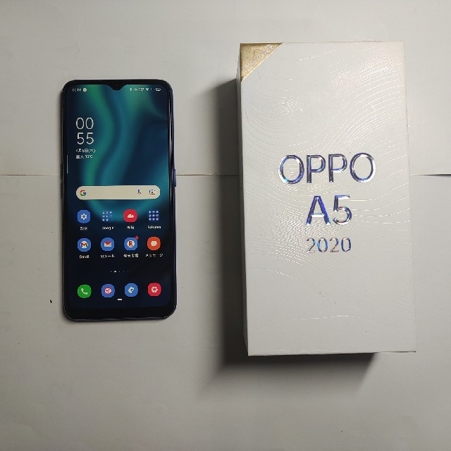 OPPO(オッポ)のねむさん専用ページOPPO A5 2020 スマホ/家電/カメラのスマートフォン/携帯電話(スマートフォン本体)の商品写真