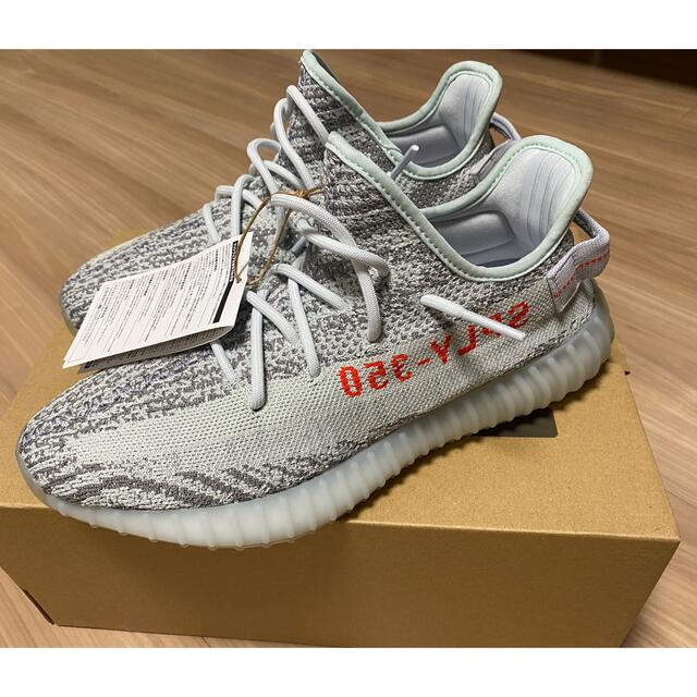 アディダス イージーブースト350 V2 ブルーティント yeezy boost 【初 ...