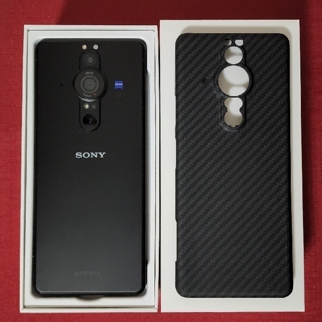 SONY Xperia PRO-I XQ-BE42 国内版SIMフリー - スマートフォン本体