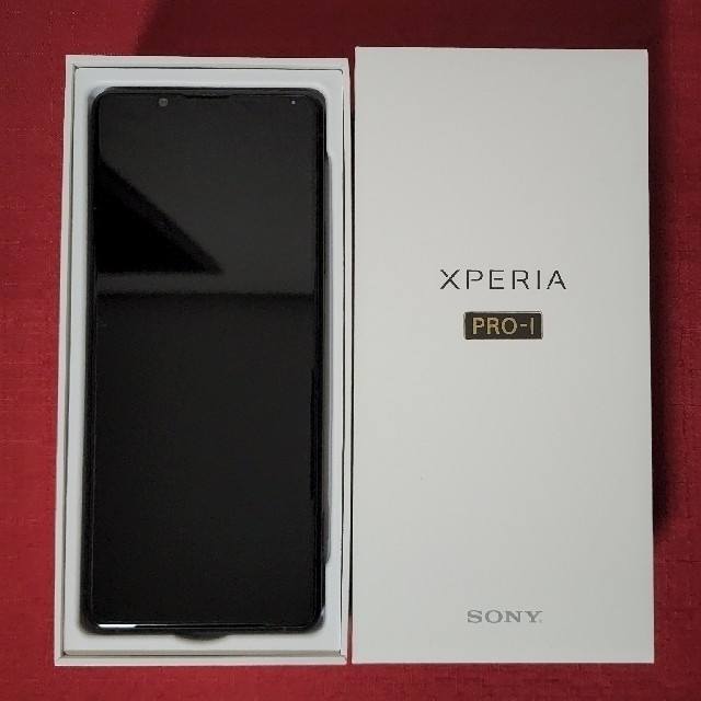 SONY Xperia PRO-I XQ-BE42 国内版SIMフリー 販売プロモーション