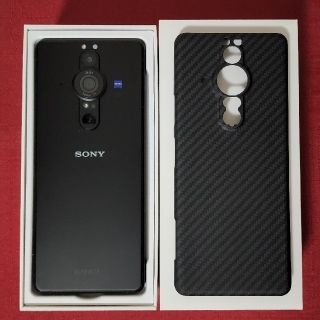 ソニー(SONY)のSONY Xperia PRO-I XQ-BE42 国内版SIMフリー(スマートフォン本体)