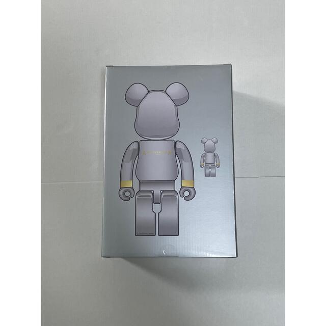 フィギュア★新品・未開封★ Bearbrick mastermind 100%400%