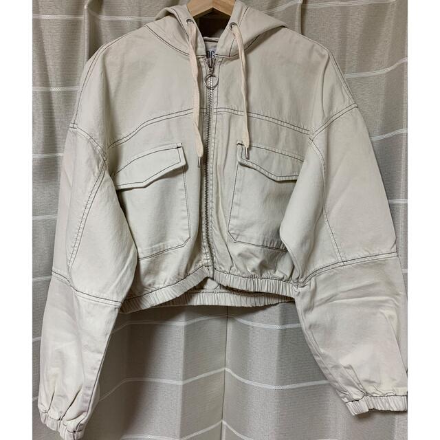 【ジャケット】アイボリー // Urban Outfitters