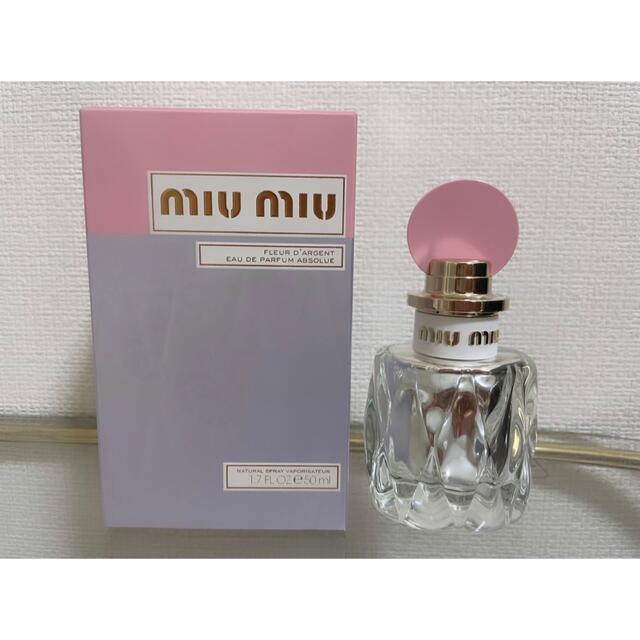 ムスクベースノート【新品】miumiuフルール ダルジャン オードパルファム アブソリュ 50ml