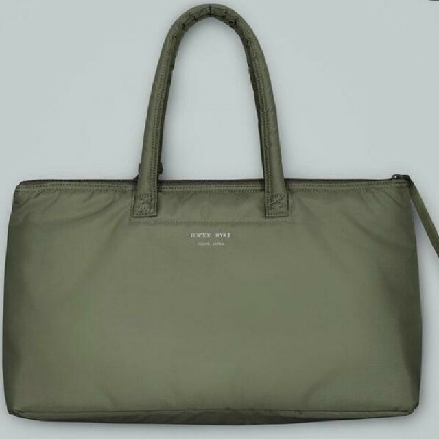 新品 未使用 HYKE×PORTER ヘルメットバッグ S オリーブ