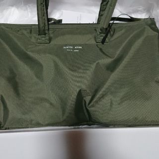 HYKE - 新品 未使用 HYKE×PORTER ヘルメットバッグ S オリーブ ...