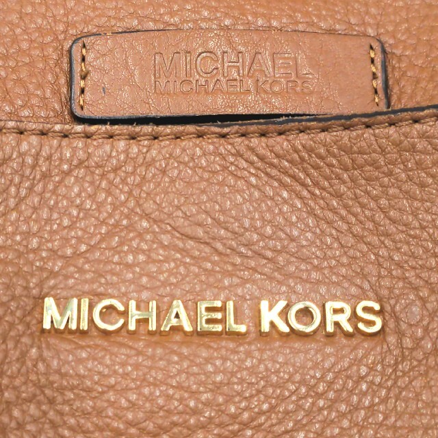 Michael Kors(マイケルコース)の【美品良品】MICHAEL KORS・マイケルコース、レザートートバッグ レディースのバッグ(トートバッグ)の商品写真