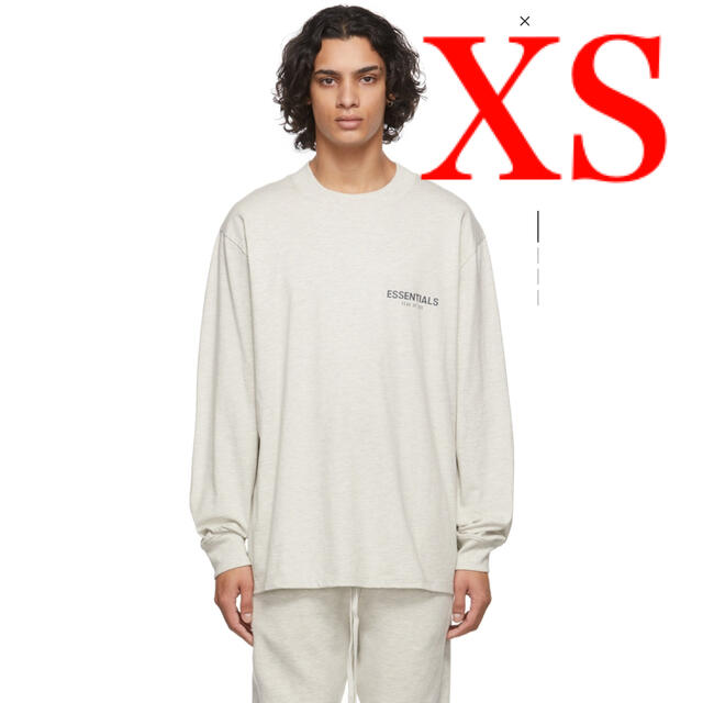 FEAR OF GOD - fog essentials ロンＴ オフホワイト XS 新品未使用の