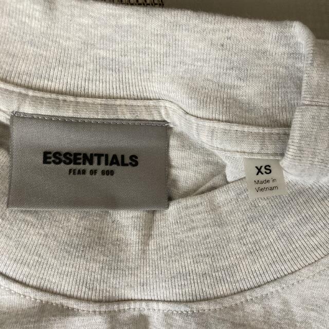 fog essentials ロンＴ オフホワイト XS 新品未使用