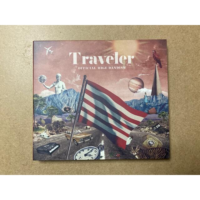 Traveler【初回限定盤LIVE Blu-ray盤】