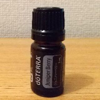 ドテラ(doTERRA)の最終値下げ☆ドテラ【新品】ジュニパーベリー(アロマオイル)