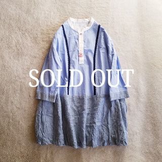 ビームスボーイ(BEAMS BOY)の[TORI-TO BEAMS BOY] tunic blouse(チュニック)