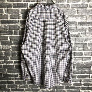 TOMMY HILFIGER - トミーヒルフィガー☆チェックシャツ 古着 90s ゆる ...