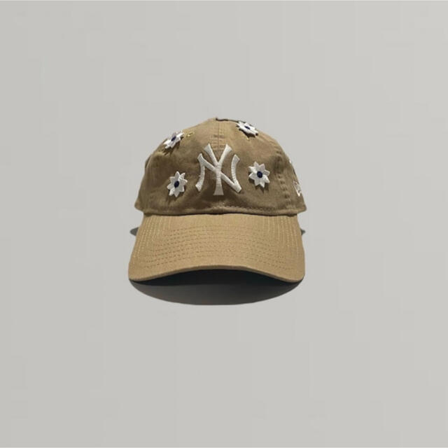 即完売！ 新品 nick gear flower Logo Cap 3D