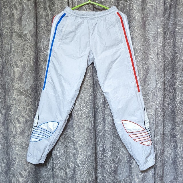 adidasオリジナルス トリコロールカラーナイロントラックパンツ | mdh