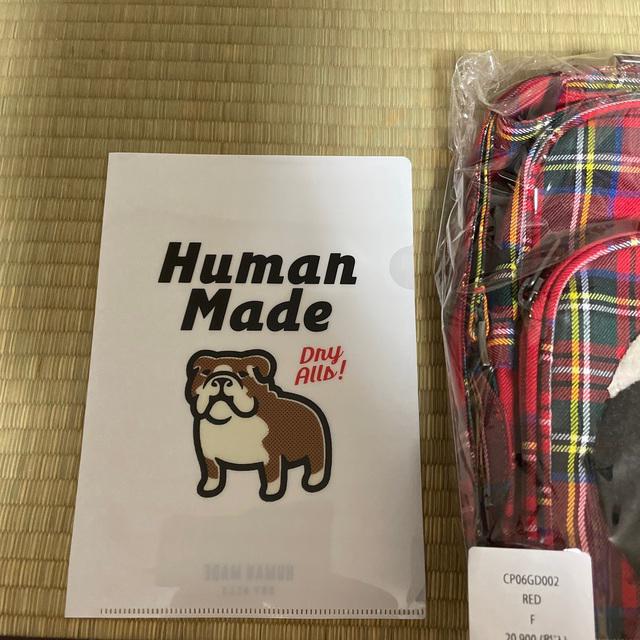 CPFM CHECK ADVENTURE BAG HUMAN MADE