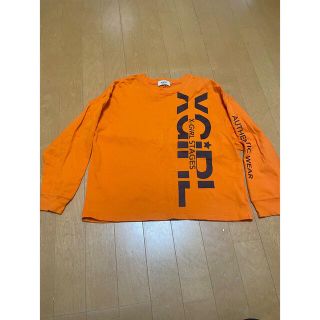 エックスガールステージス(X-girl Stages)の★値下げしました★X-girl ロングTーシャツ 130cm(Tシャツ/カットソー)