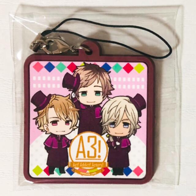 新品☆A3☆アニカフェ☆ラバーチャーム☆8点セット 新品☆A3☆アニカフェ☆ラバーチャーム☆8点セット