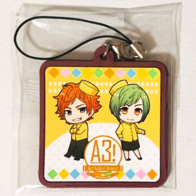 新品登場 新品☆A3☆アニカフェ☆ラバーチャーム☆8点セット ストラップ