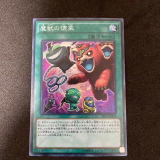 遊戯王　魔獣の懐柔