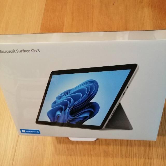 新品未開封 Surface Go3(プラチナ) 8VA-00015