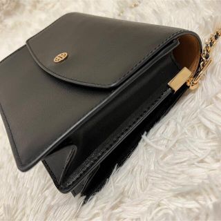トリーバーチ チェーンショルダーバッグ 2way ロビンソン レザー