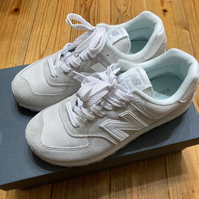 New Balance(ニューバランス)のNew Balance(ニューバランス) WL574F/スニーカー　24㎝ レディースの靴/シューズ(スニーカー)の商品写真