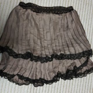 アクシーズファム(axes femme)のaxes femme アクシーズファム ミルフィーユ　ミニスカート　スカート(ミニスカート)