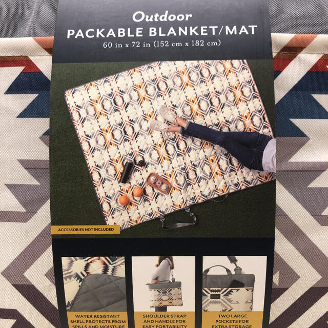 PENDLETON(ペンドルトン)のペンドルトン　PENDLETON ブランケット　レジャーシート スポーツ/アウトドアのアウトドア(その他)の商品写真