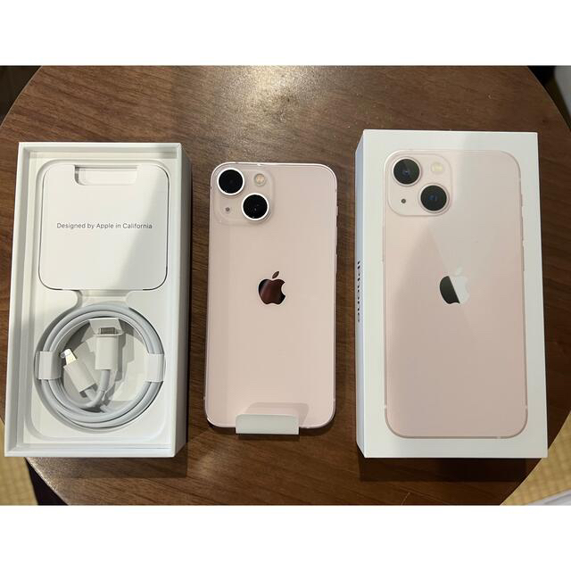 超安い 【新品未使用】iPhone13 - Apple mini ピンク 128GB
