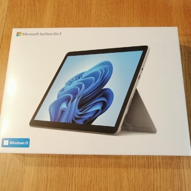 Microsoft(マイクロソフト)の新品未開封品 Surface Go3(プラチナ) 8VA-00015 3台 スマホ/家電/カメラのPC/タブレット(ノートPC)の商品写真