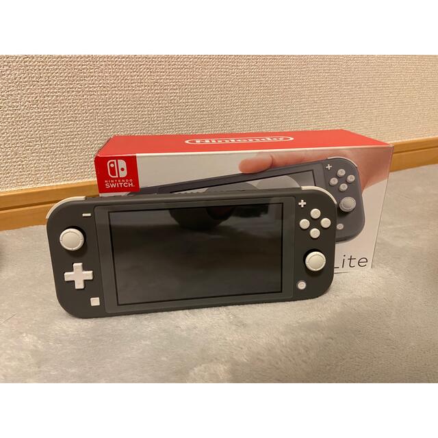Nintendo Switch LITE グレー 【スマブラSP付き】 - www.logoped.org.rs