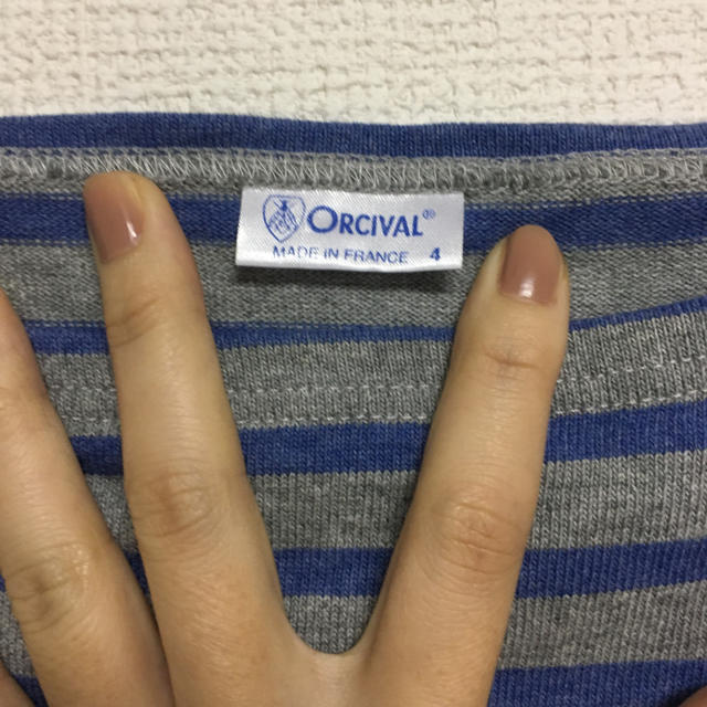 ORCIVAL(オーシバル)のORCIVAL ボーダーカットソー メンズのトップス(Tシャツ/カットソー(七分/長袖))の商品写真