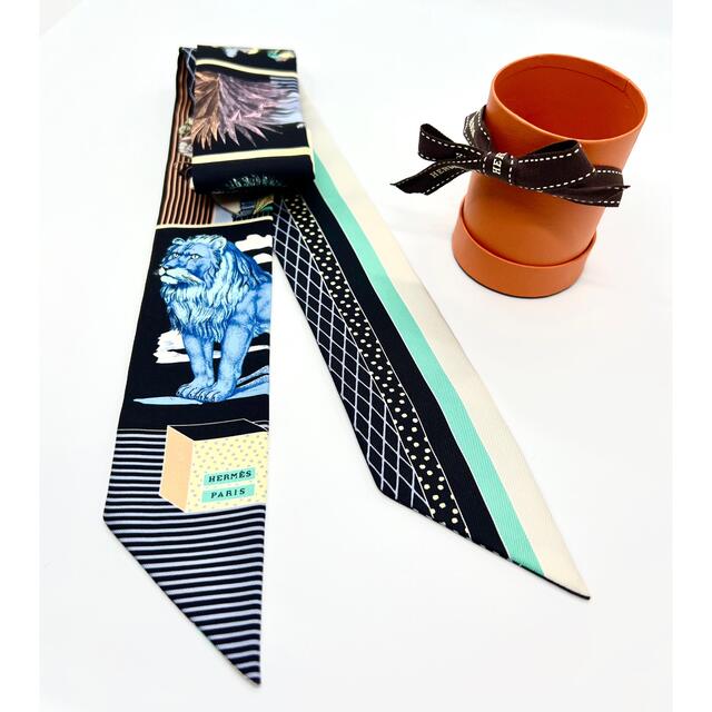 素敵でユニークな HERMES 2022ss新作ツイリー グランテアトル